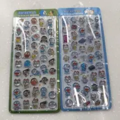 ドラえもん 3Dシール 韓国限定