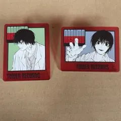 サカモトデイズ 原作 タワレコ アクリルバッジ 南雲 ①