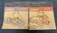 ちいかわ　3連アクリルチャーム　東京みやげ　TOKYO モモンガ　ラッコ