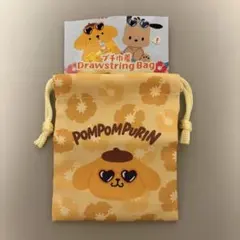 サンリオ　サマーバケーション　プチ巾着　ポムポムプリン　ダイソー　セリアのサムネイル