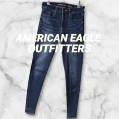 Ld693＊アメリカンイーグルアウトフィッターズ スキニー デニム XS