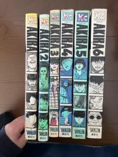 AKIRA 全巻セット 大友克洋 Deluxe KC AKIRA 全巻セット 大友克洋 Deluxe KC - メルカリ
