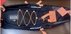 BERGHAUS 車体装着バッグ ブラック/オレンジのサムネイル
