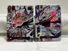 ワンピースカード　カムサリ　神避　Rパラレルセット