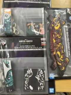 一番くじハンターハンター　I賞ネックストラップ　G賞ラバーコレクション