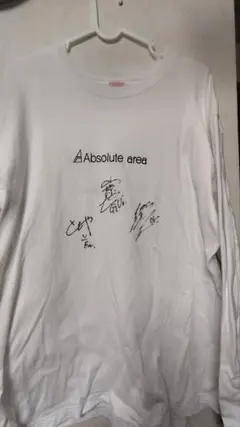 Absolute area ロゴロンT