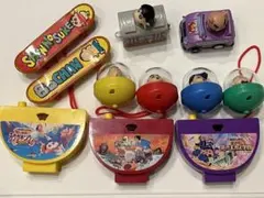 すき家　すきすきセット　クレヨンしんちゃん　おもちゃ　まとめ売り　匿名配送
