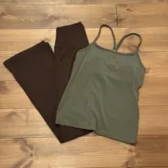 [ まとめ売り ] OFFLINE by aerie ヨガウェア 上下 S M