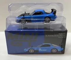 MINI GT Mazda RX-7 雨宮　サイン付き MINI GT Mazda RX-7 雨宮 サイン付き MINI GT 1/64 RE雨宮 マツダ RX-