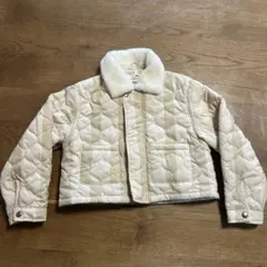 H&M キルティグ　アウター　US3/4T 100サイズ