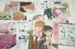 漫画 特典 リーフレット バラ売り️⭕️ - メルカリ
