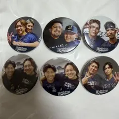 オリックスバファローズ 選手バッジセット