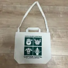 CAPTAIN SANTA トートバッグ 限定ノベルティ