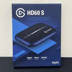 elgato キャプチャーボード　HD60S