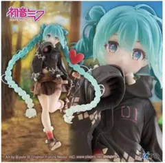 初音ミク　Fashion フィギュア　Outdoor