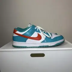 Nike Dunk Low "Miami Dolphins"