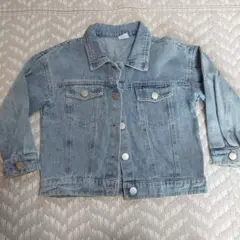 ライトブルーデニムジャケット