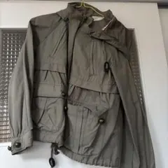 ミリタリージャッケト ジャンバー モッズコート カーキー 春 Mサイズ