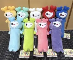 TWICE LOVELYS のびふにゃポーチ 全9種コンプリート GIGO限定