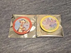 くまのプーさん ナムコ 缶バッジ 2点セット