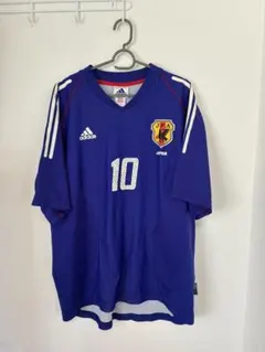 日本代表　02 ユニフォーム　サッカーシャツ 中村俊輔　おまけ付き