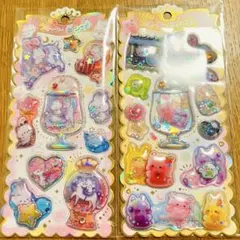 【正規品】クラックス キラキラウォーターインシール 2枚