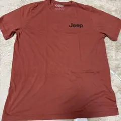 Jeep テラコッタ Tシャツ XL古着のサムネイル