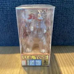 未展示》U.S.TOYS BB ヘドラ ビル箱 フィギュア ソフビ オーロラ 