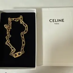 セリーヌ CELINE SSM3263トリオンフ グルメット シルバーネックレス
