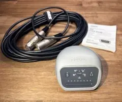 【P0739】 SHURE AUDIO INTERFACE シルバー P0739】 SHURE AUDIO INTERFACE シルバー - メルカリ
