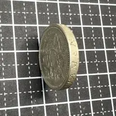 1983年にイギリスで発行された旧1ポンドニッケル黄銅貨（硬貨）です。