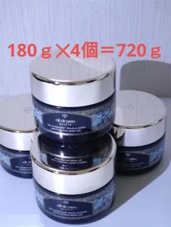 クレドポーボーテ　ボディ用洗浄料&ボディ用クリーム cle de peau BEAUTE CPB クレ・ド・ポー ボーテ ジェルドゥー