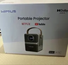 WIMIUS P61 Pro ポータブルプロジェクター 680ANSIルーメン - メルカリ