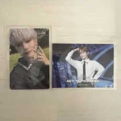 ACT: TOMORROW ヒュニンカイ FC トレカ ラクーア ステッカー