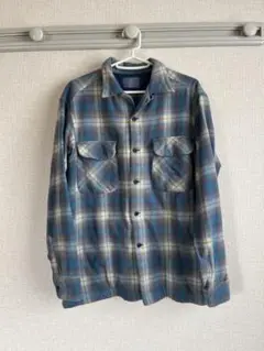 ペンドルトン　pendleton オンブレ　ボードシャツ　　 ウールシャツ