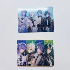 バラ可⭕️ にじさんじ Dytica 3周年 特典 2枚