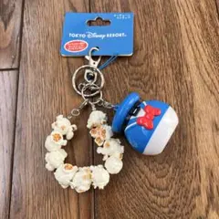 東京ディズニーリゾート　ドナルドダック　ポップコーン　キーチェーンストラップ