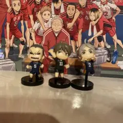 ハイキューチョコエッグ