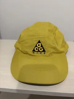 26日出品終了に伴い NIKE ACG イエローキャップ