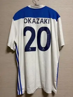 レスター・シティFC 岡崎慎司 2018/19 3rdユニフォーム XL