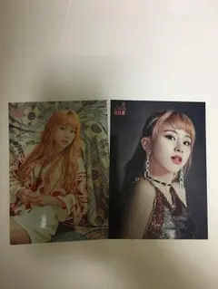 twice ランダムトレカ チェヨン 3人組モモ ジヒョ ダヒョン