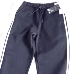 メンズ パンツ 裏起毛 size M 黒