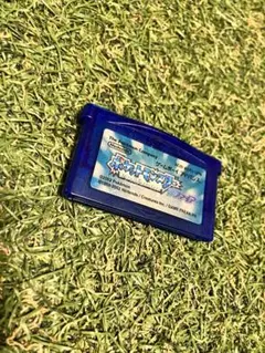 ポケットモンスター サファイア GBA ソフトのみ 動作確認済