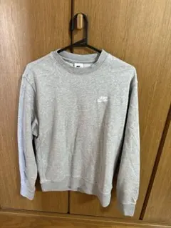 Nike グレー スウェットシャツ S