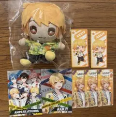 AMPTAK×COLORS あっきぃ ぬいぐるみ ネップリ まとめ売り - メルカリ