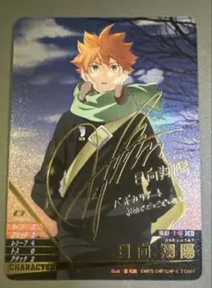 バボカ 日向翔陽 秘 サイン
