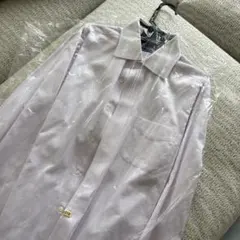 【クリーニング済み　美品】鎌倉シャツ 薄いピンク ワイシャツ 39-83 M