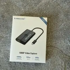【新品・未使用】Lemorele 1080P キャプチャーボード Switch2