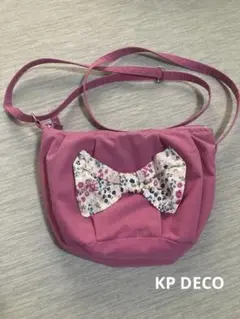 KP DECO キッズショルダーバッグ