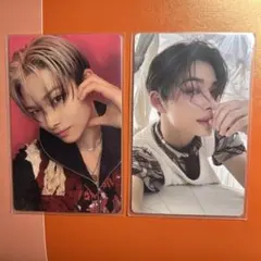 パ*ん様 ENHYPEN ニキ公式トレカ2枚セット